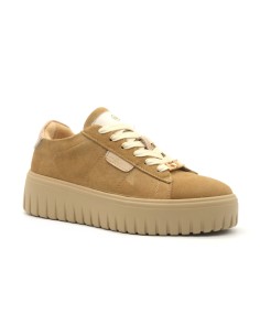 BJ Comart Rosy Damen-Sneaker aus Veloursleder mit Plateau 2